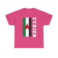 Syria Syrien Wappen Flagge Heimat Sport Fan Geschenkidee - Unisex T-Shirt