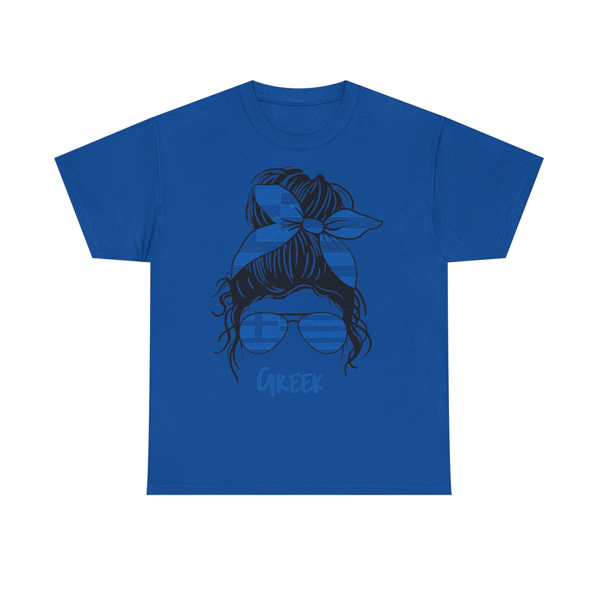 Grecia Grecia Bandera Escudo Patria Fútbol Deporte Aficionado Idea de regalo - Camiseta unisex