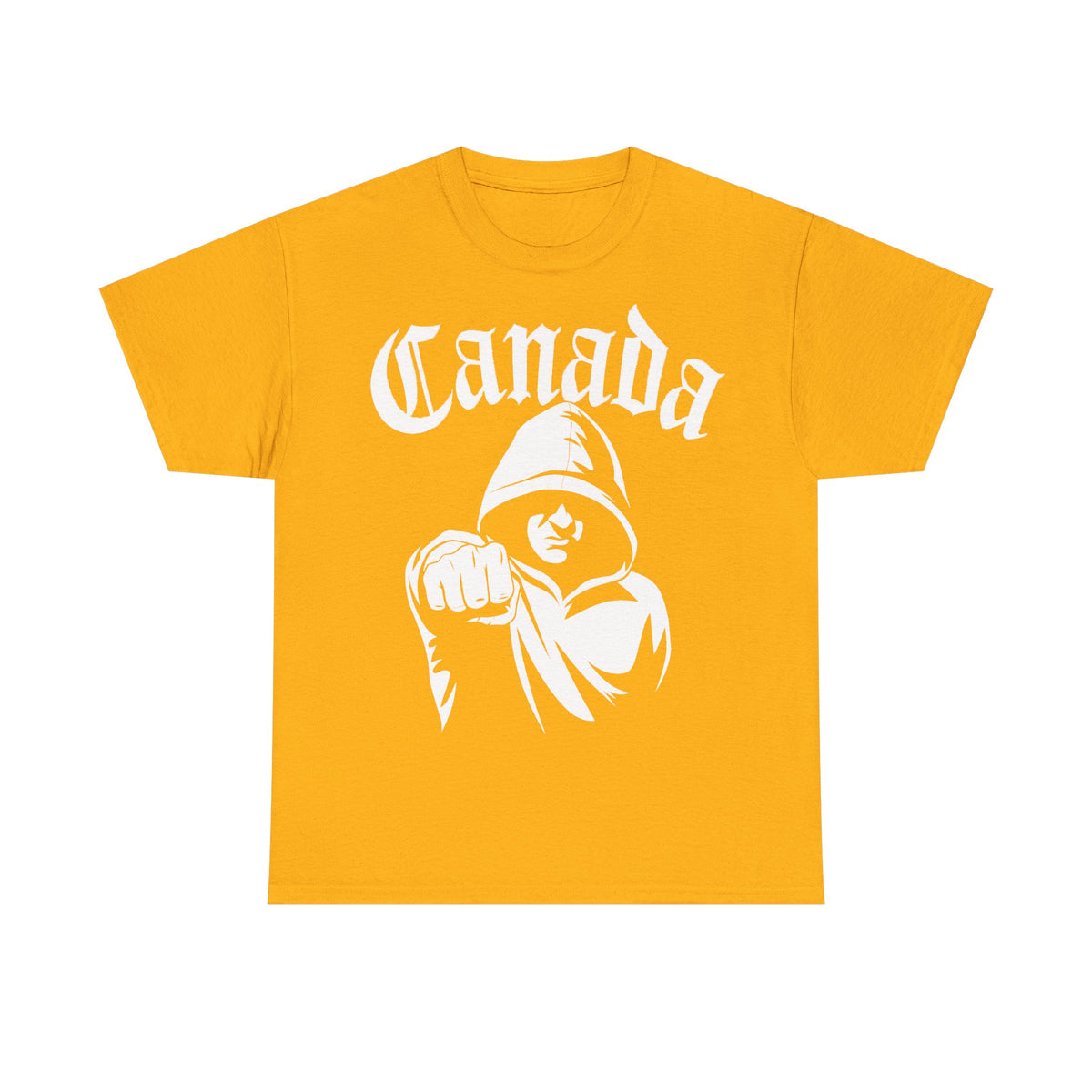 Canada Kanada Hooligan Wappen Flagge Fan Sport Fußball Geschenkidee - Unisey T-Shirt