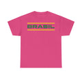 Brazil Brasilien Wappen Flagge Sport Fan Fußball Geschenkidee - Unisex T-Shirt