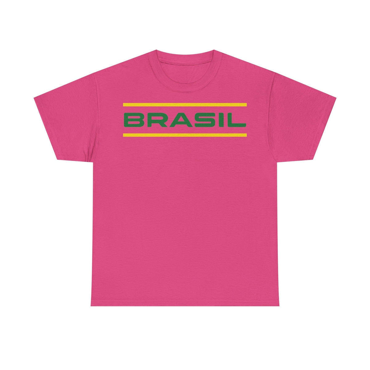 Brazil Brasilien Wappen Flagge Sport Fan Fußball Geschenkidee - Unisex T-Shirt