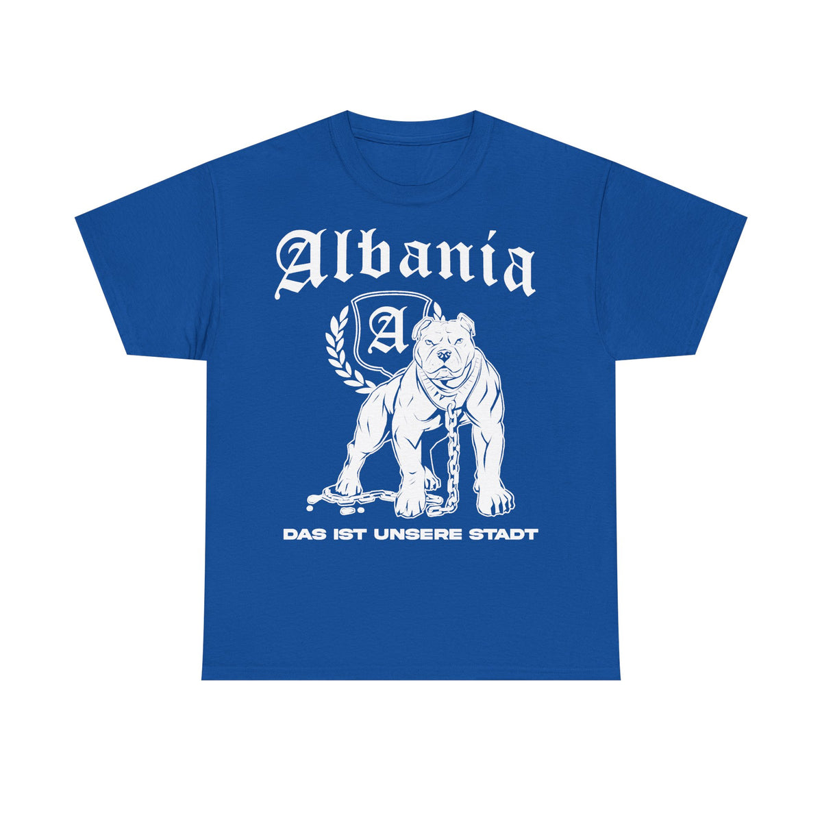 Camiseta unisex de Albania, escudo albanés, bandera, águila, fútbol, aficionado, deporte