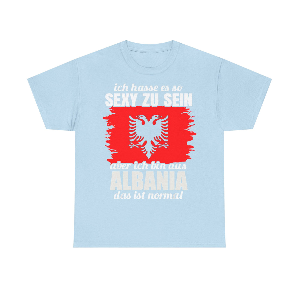 Camiseta unisex de Albania, escudo albanés, bandera, águila, fútbol, aficionado, deporte