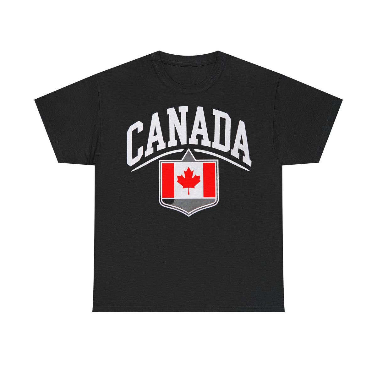 Canada Kanada Hooligan Wappen Flagge Fan Sport Fußball Geschenkidee - Unisey T-Shirt