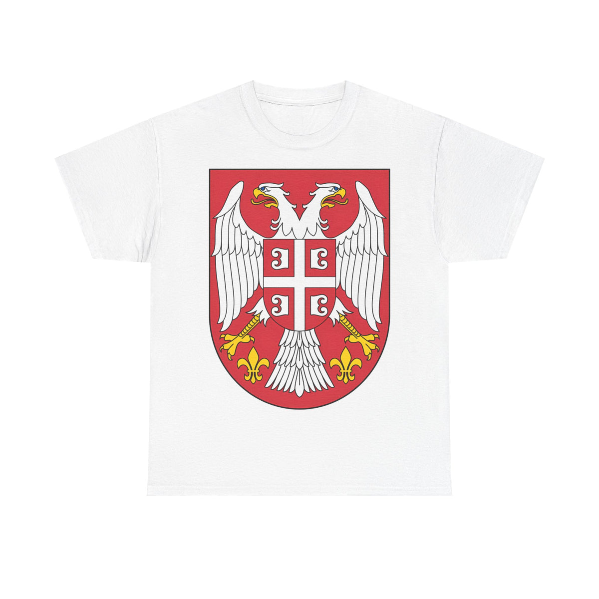 Serbia Wappen Adler Stolz Geschenkidee - Unisex T-Shirt