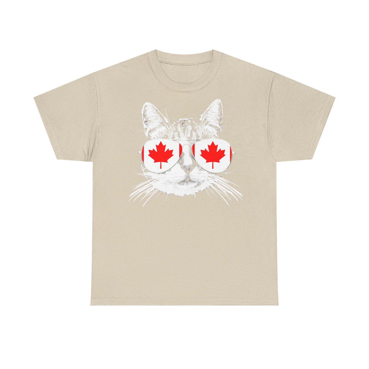 Canada Kanada Wappen Flagge Fan Sport Fußball Geschenkidee - Unisey T-Shirt