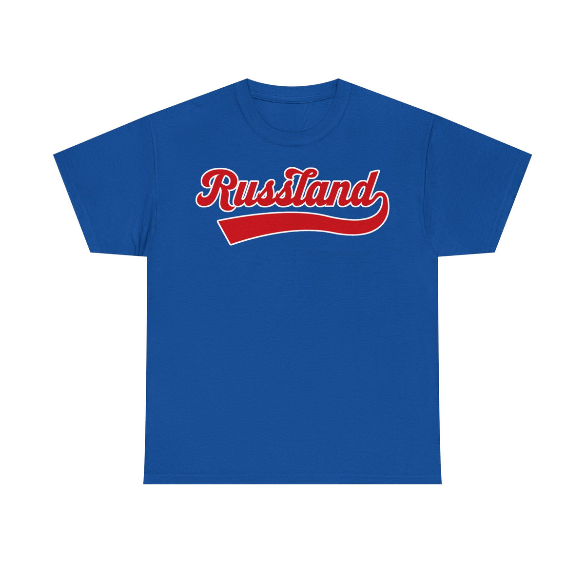 Rusia Rusia Moscú águila bandera escudo regalo deporte aficionado moda - Camiseta unisex