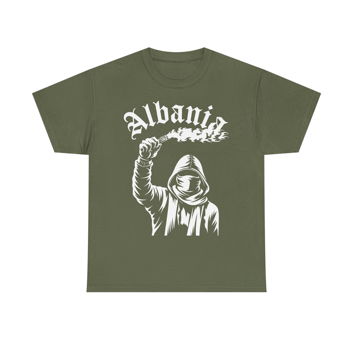Albania Hooligan Wappen Shqiptar Flagge Adler Fußball Fan Sport - Unisex T Shirt