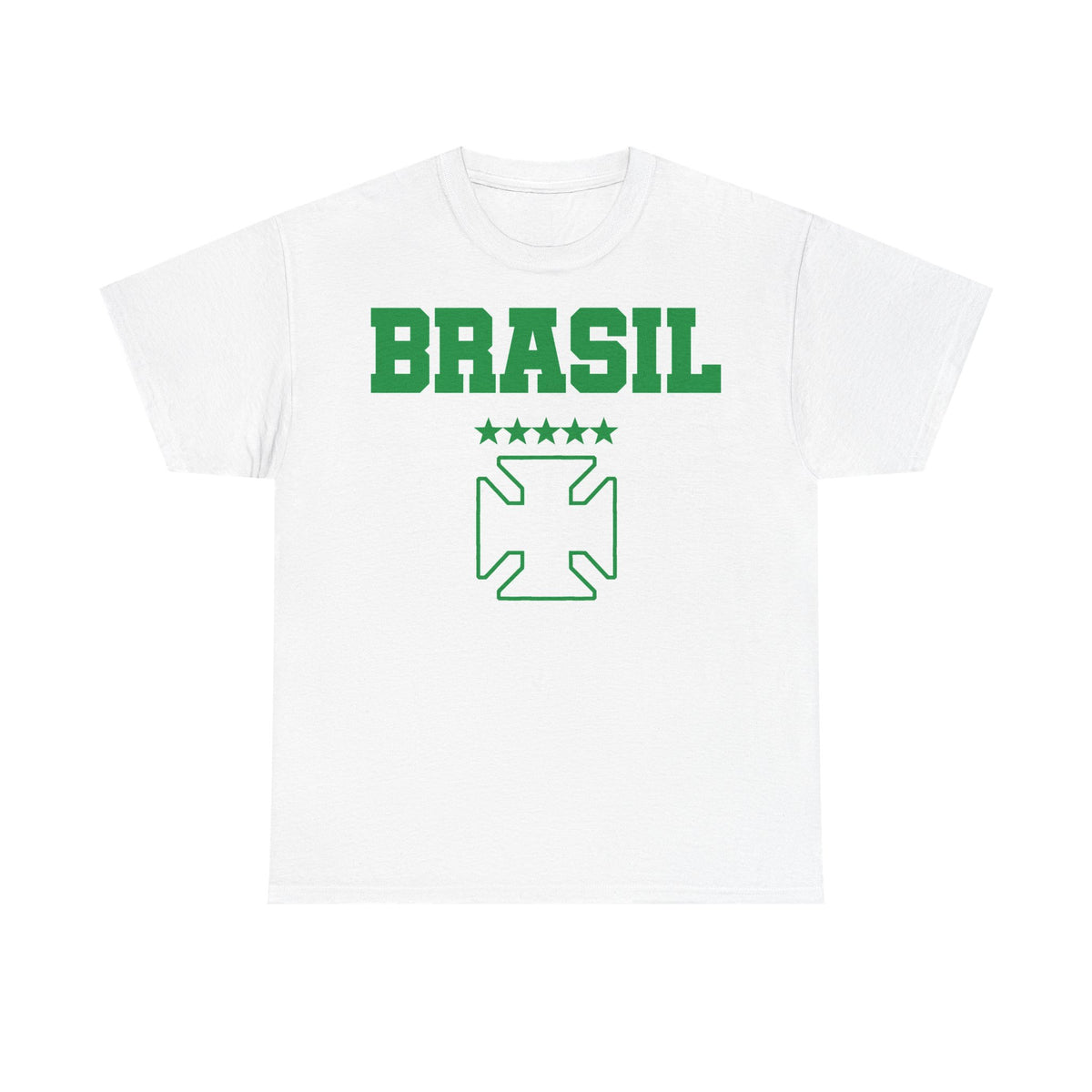 Brazil Brasilien Wappen Flagge Sport Fan Fußball Geschenkidee - Unisex T-Shirt