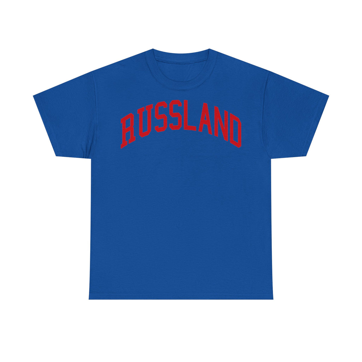 Rusia Rusia Moscú águila bandera escudo regalo deporte aficionado moda - Camiseta unisex