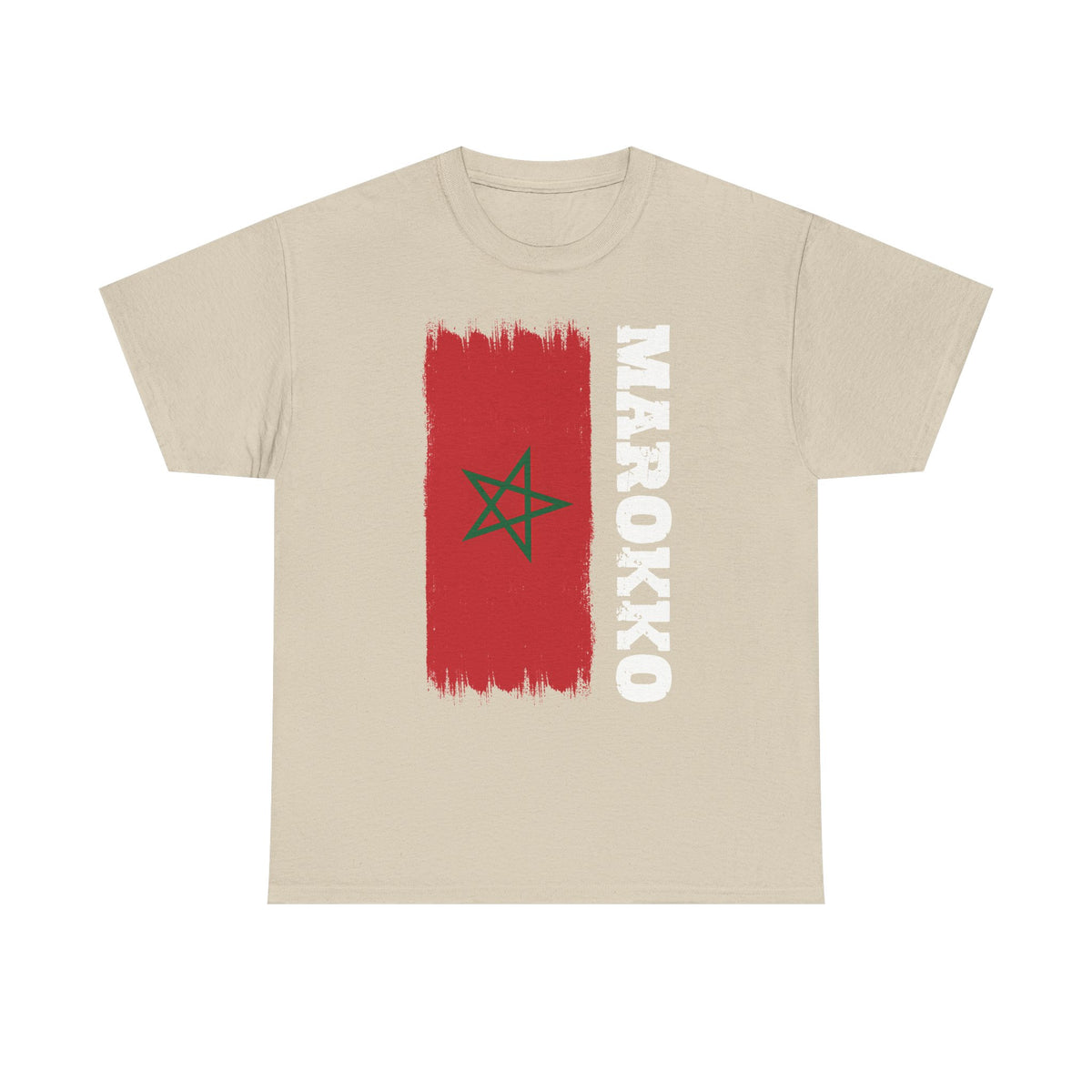 Marruecos Escudo Morocco Bandera Orgullo Fútbol Fan Deporte FIdea de regalo - Camiseta unisex