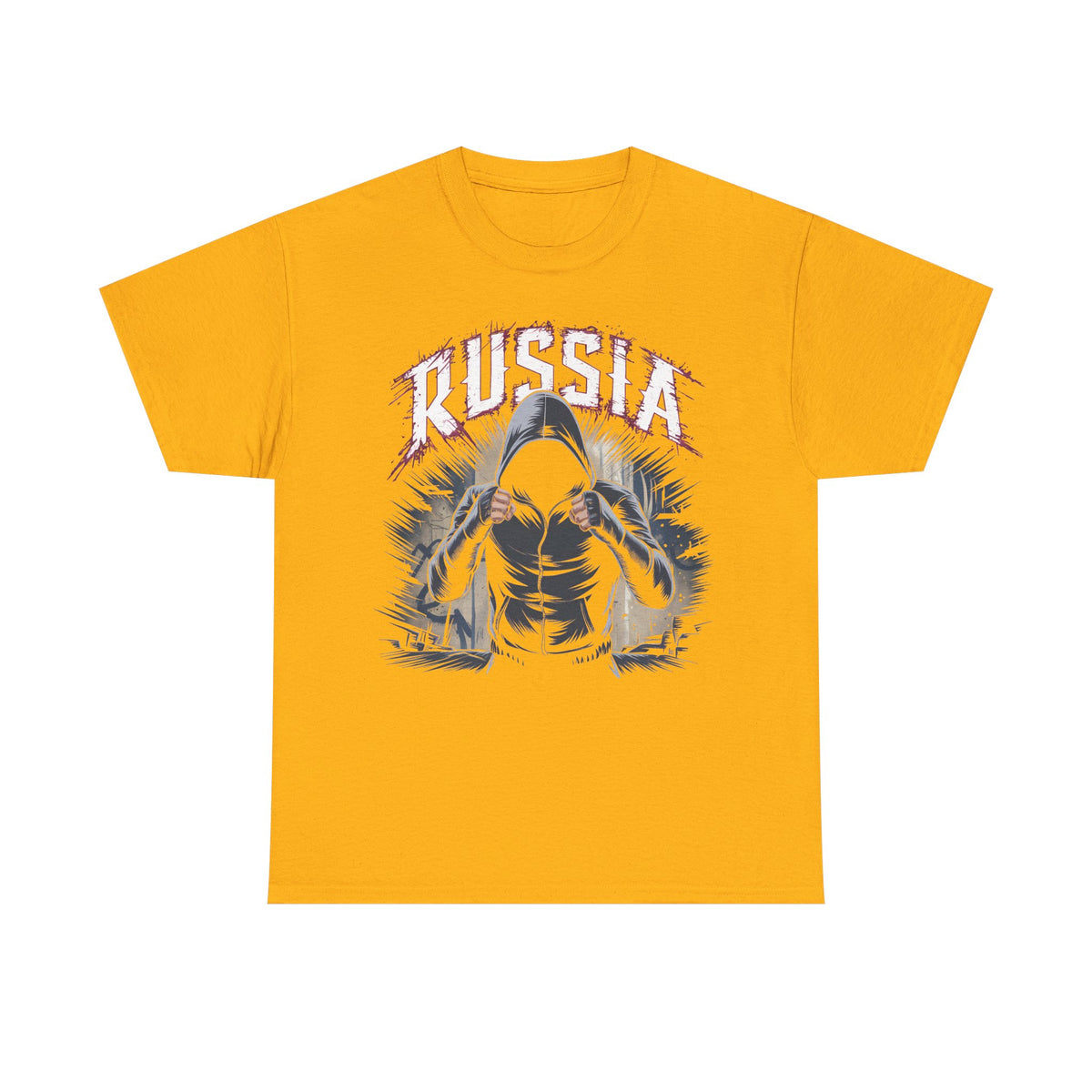 Rusia Rusia Hooligan Moscú Águila Bandera Escudo Regalo Deporte Aficionado Moda - Camiseta unisex