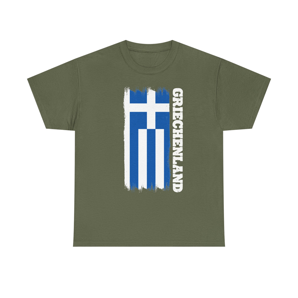 Grecia Grecia Bandera Escudo Patria Fútbol Deporte Aficionado Idea de regalo - Camiseta unisex