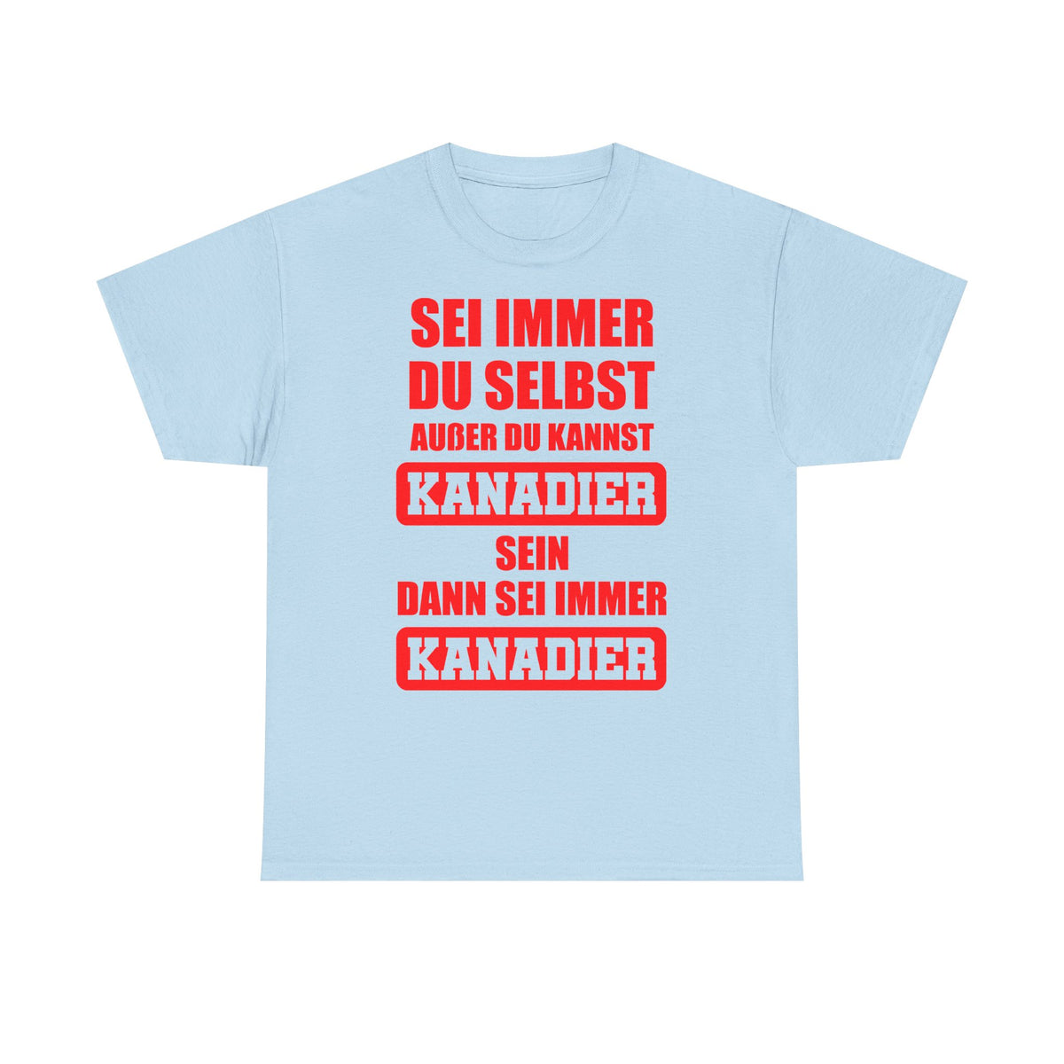 Canada Kanada Wappen Flagge Fan Sport Fußball Geschenkidee - Unisey T-Shirt