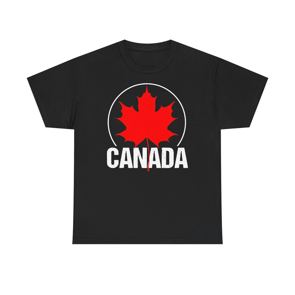 Canada Kanada Wappen Flagge Fan Sport Fußball Geschenkidee - Unisey T-Shirt
