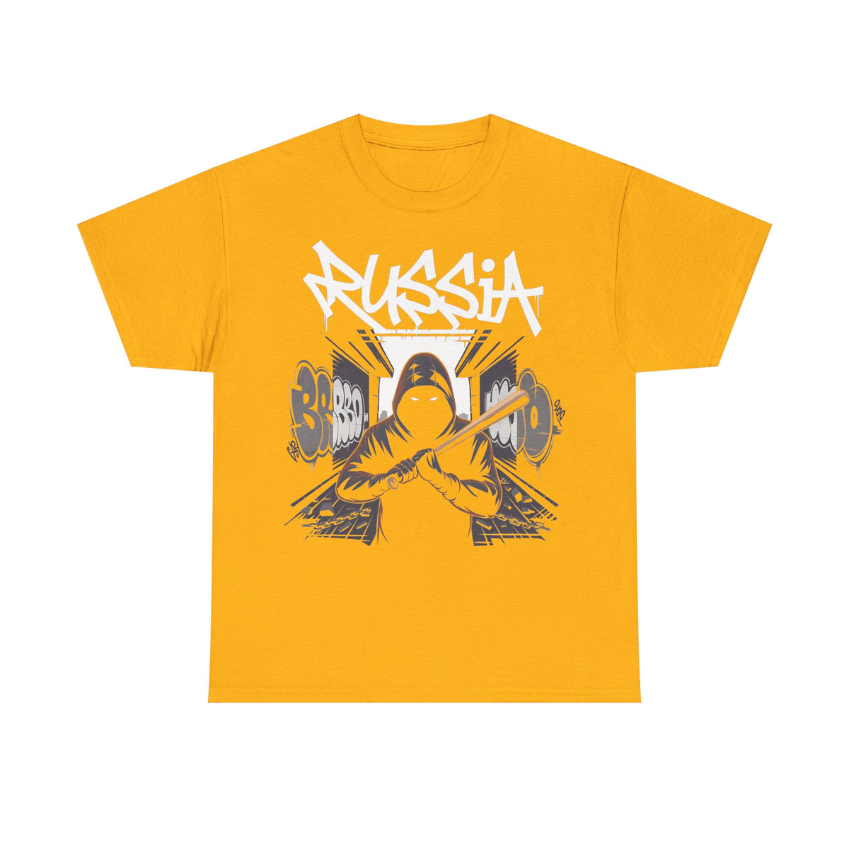 Russia Russia hooligan Mosca aquila bandiera stemma regalo sport tifoso moda - Maglietta unisex
