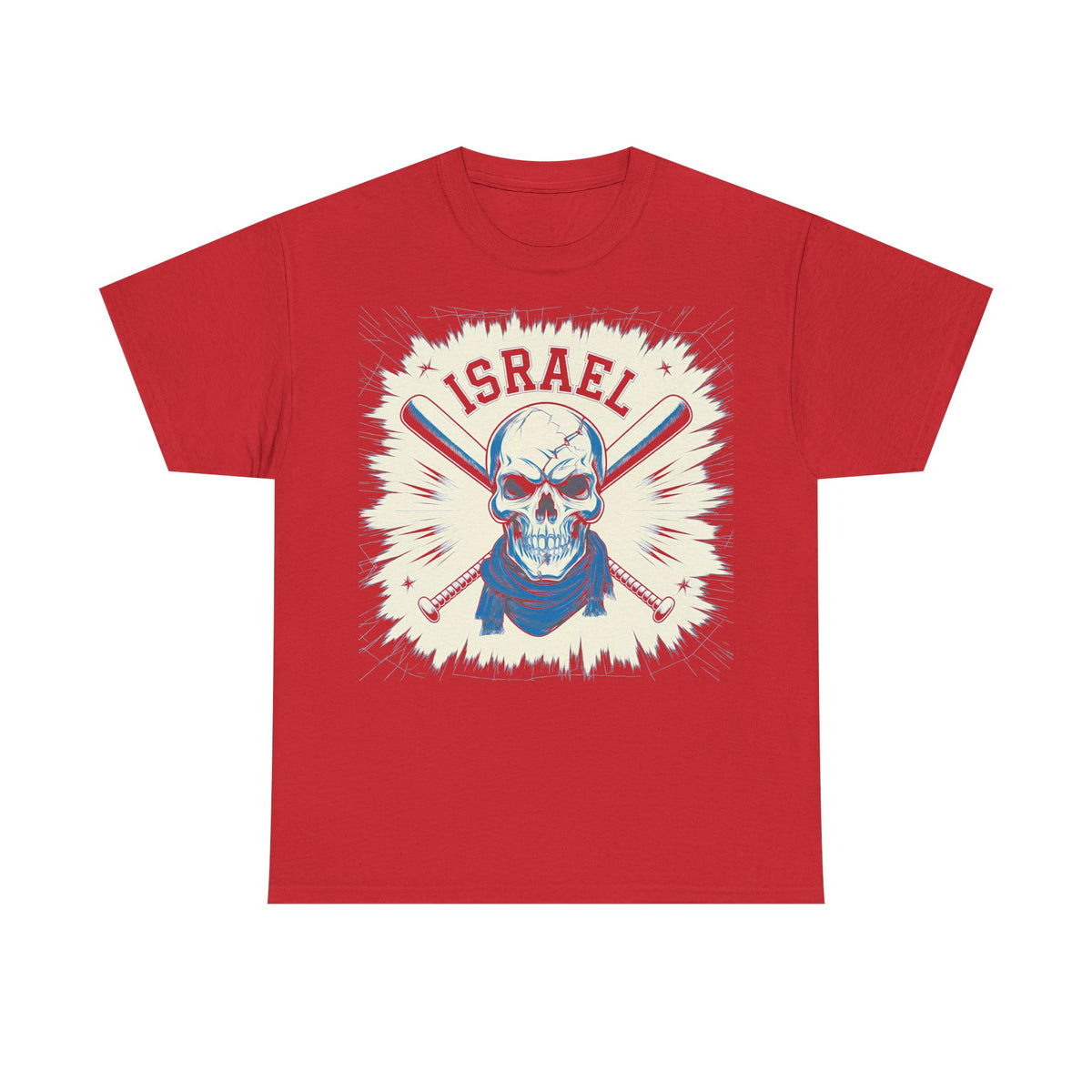 Israel Hooligan Wappen Flagge Fan Geschenkidee Fashion - Unisex T-Shirt
