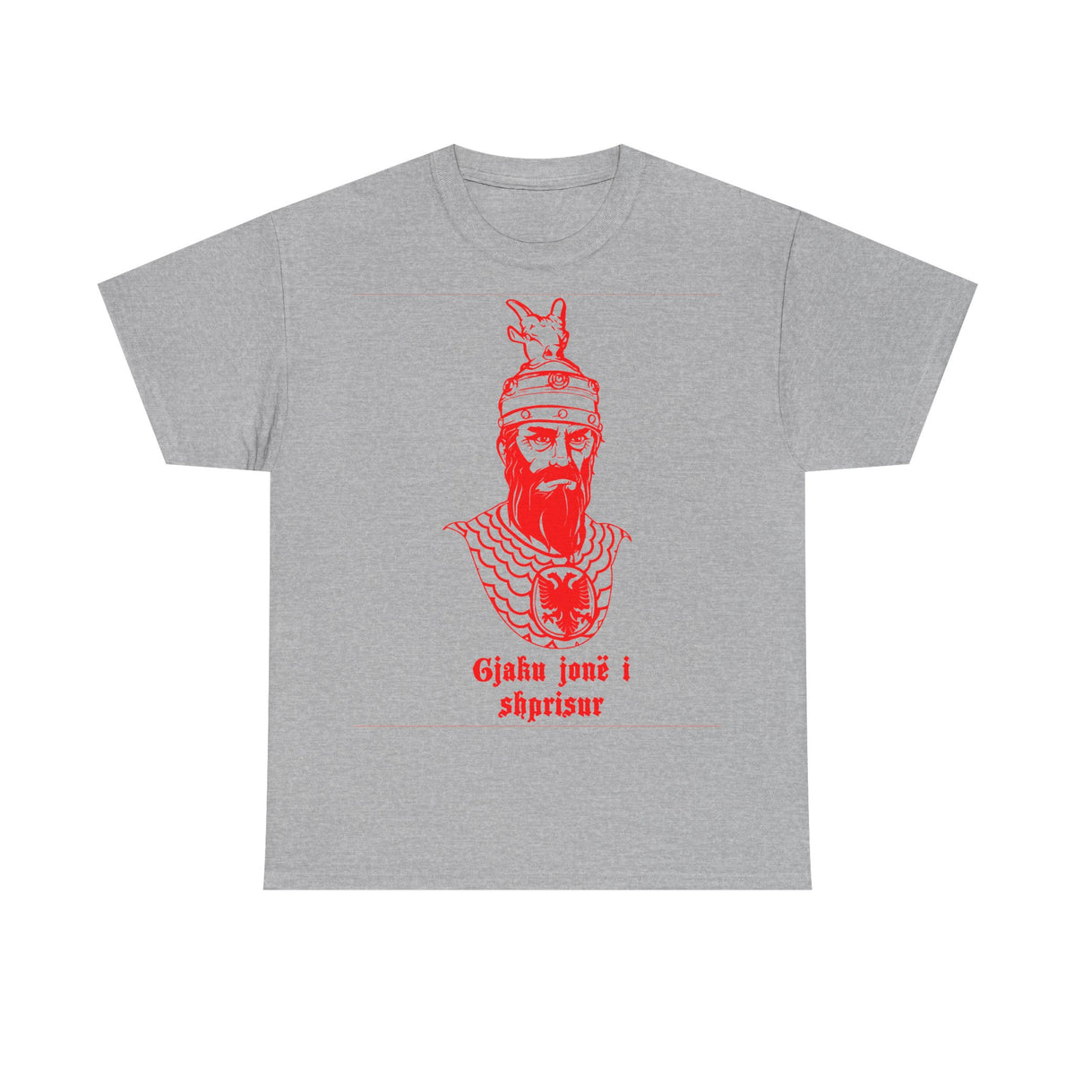 Camiseta unisex de Albania, escudo albanés, bandera, águila, fútbol, aficionado, deporte
