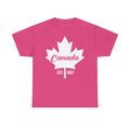Canada Kanada Wappen Flagge Fan Sport Fußball Geschenkidee - Unisey T-Shirt