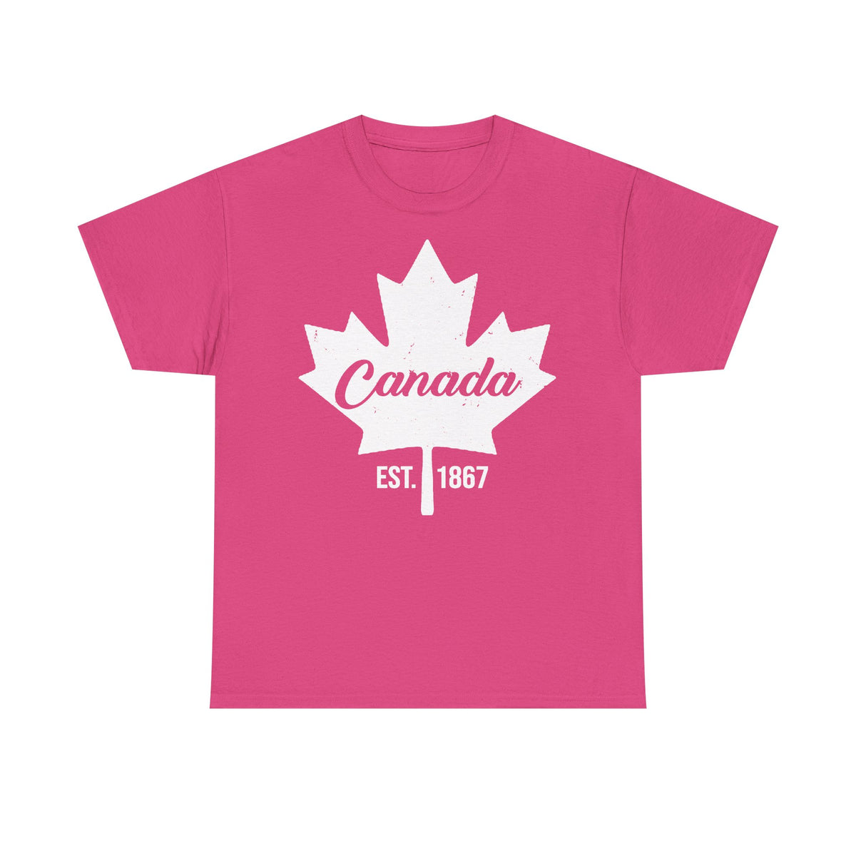 Canada Kanada Wappen Flagge Fan Sport Fußball Geschenkidee - Unisey T-Shirt