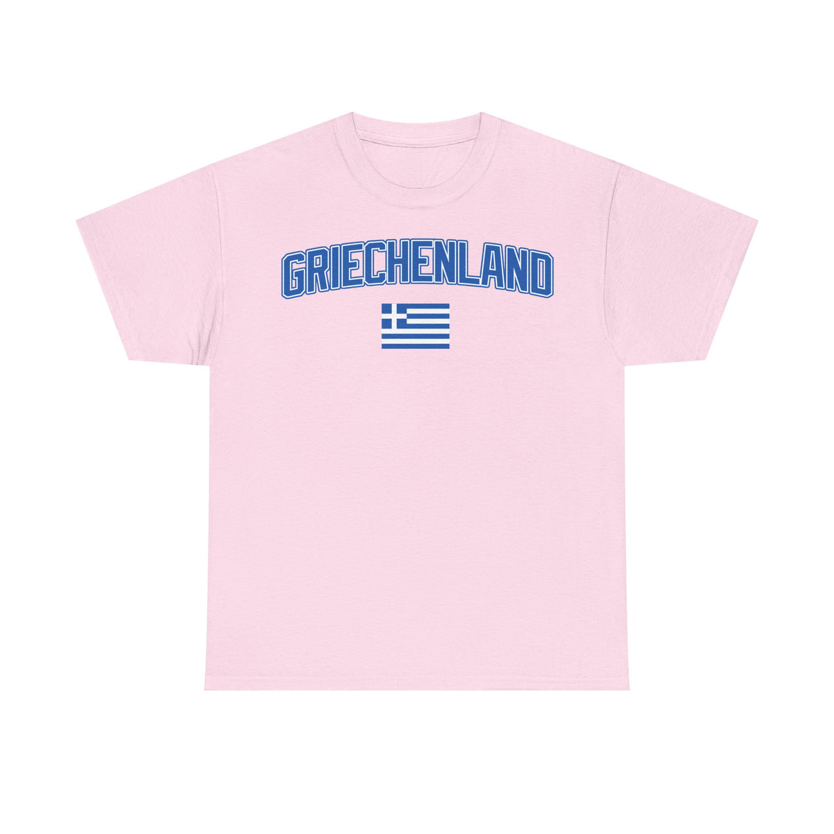 Grecia Grecia Bandera Escudo Patria Fútbol Deporte Aficionado Idea de regalo - Camiseta unisex