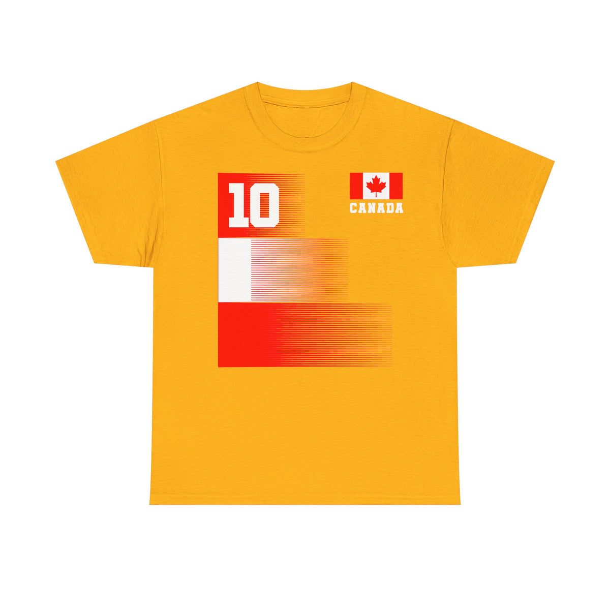 Canada Kanada Wappen Flagge Fan Sport Fußball Geschenkidee - Unisey T-Shirt