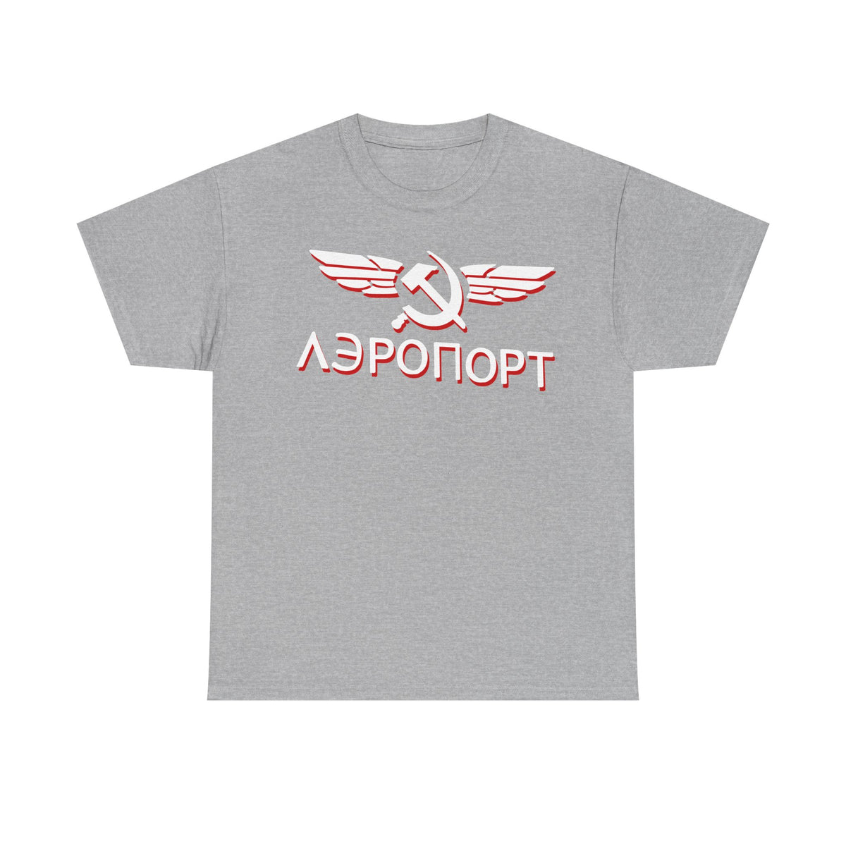 Rusia Rusia Moscú águila bandera escudo regalo deporte aficionado moda - Camiseta unisex