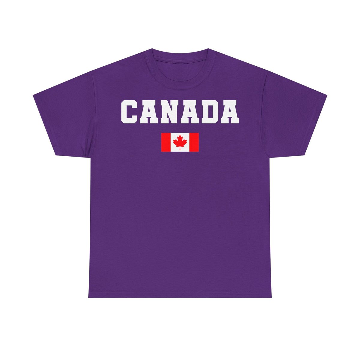 Canada Kanada Wappen Flagge Fan Sport Fußball Geschenkidee - Unisey T-Shirt