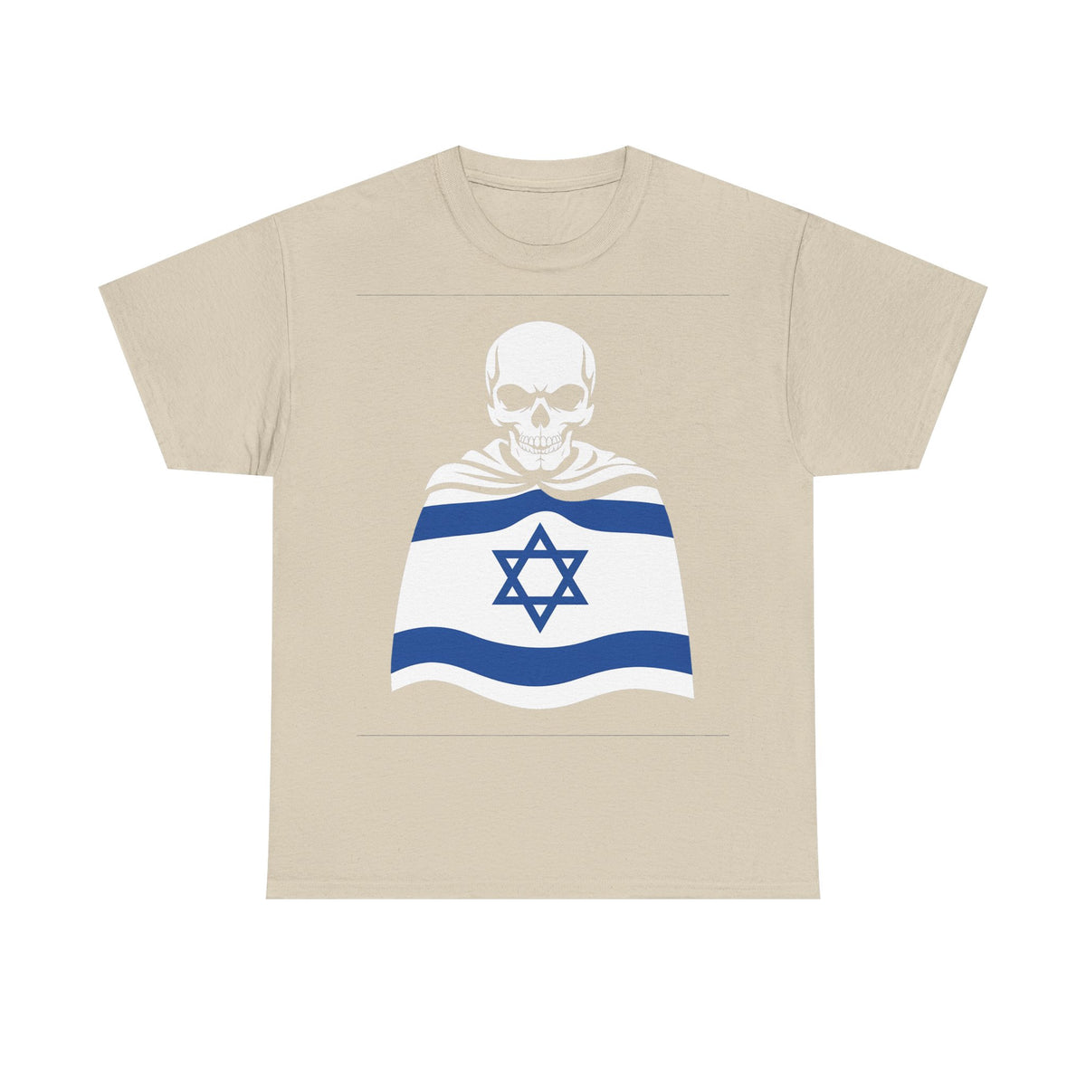 Israel Hooligan Wappen Flagge Fan Geschenkidee Fashion - Unisex T-Shirt