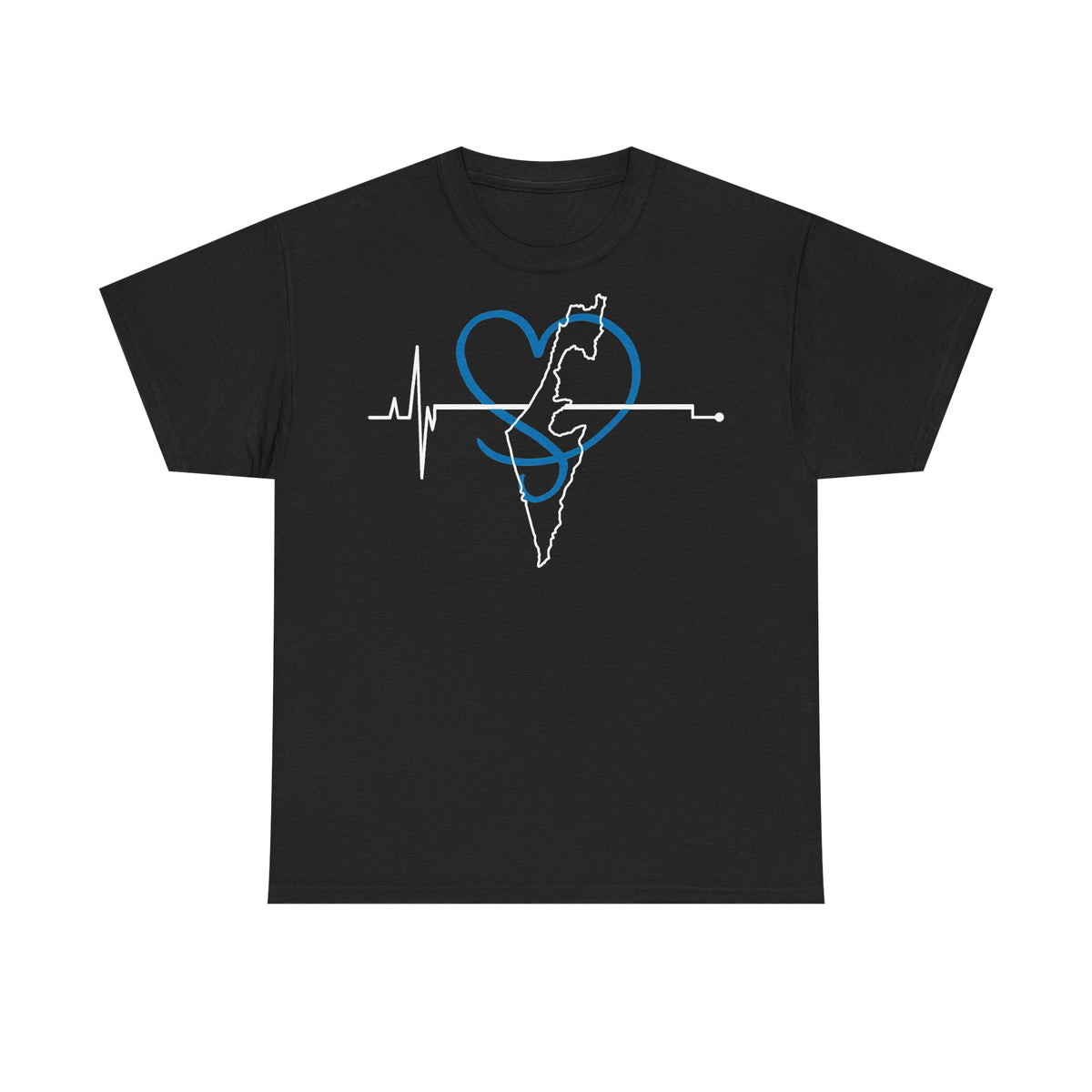 Israel Wappen Flagge Fan Geschenkidee Fashion - Unisex T-Shirt