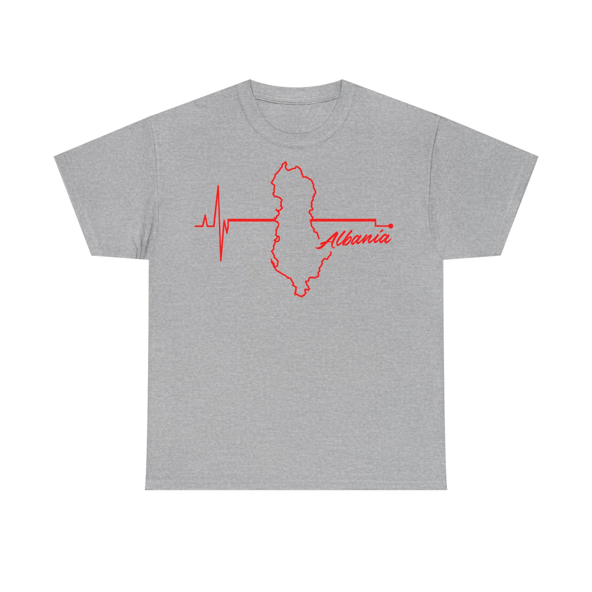Albania Wappen Shqiptar Flagge Adler Fußball Fan Sport Unisex T Shirt
