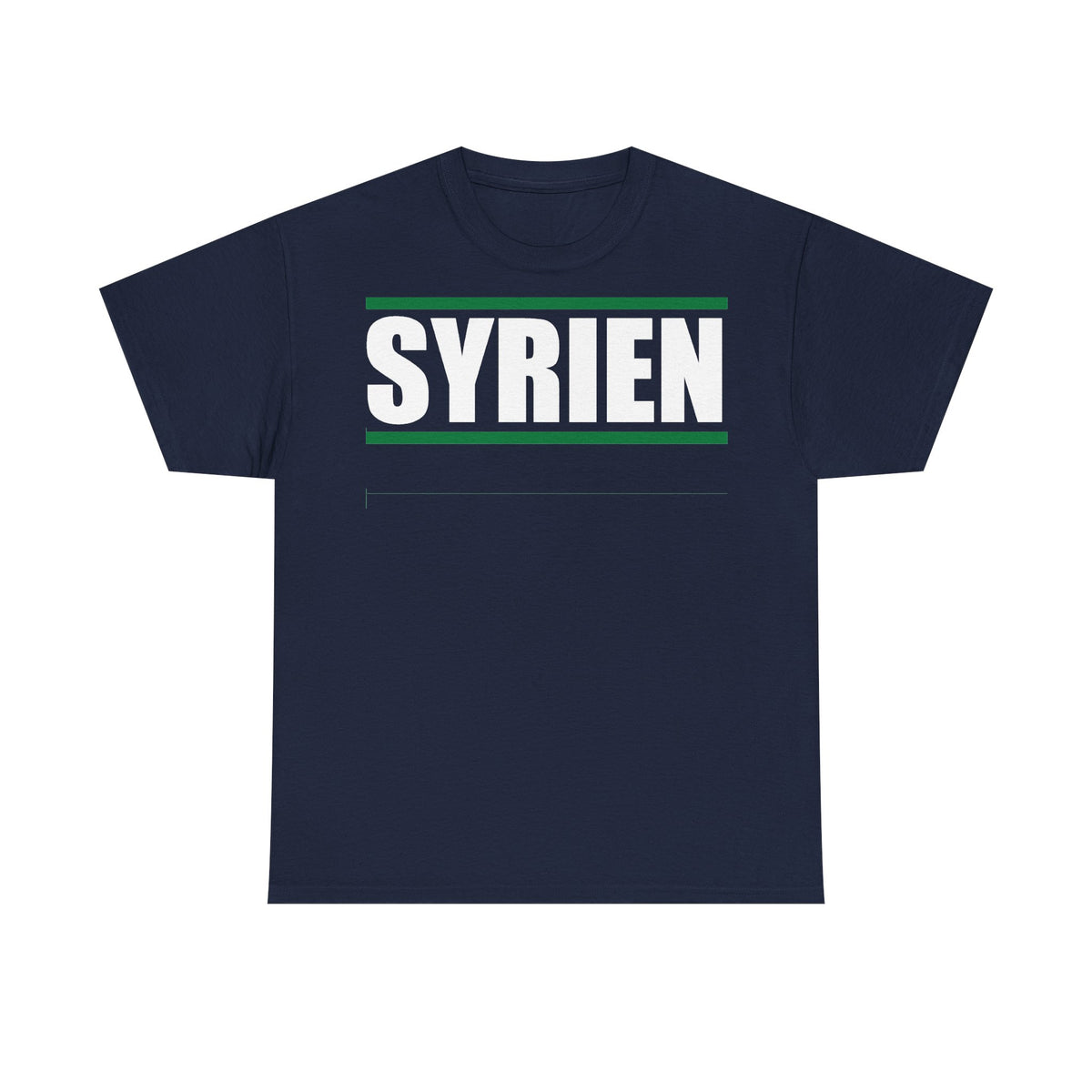 Syria Syrien Wappen Flagge Heimat Sport Fan Geschenkidee - Unisex T-Shirt