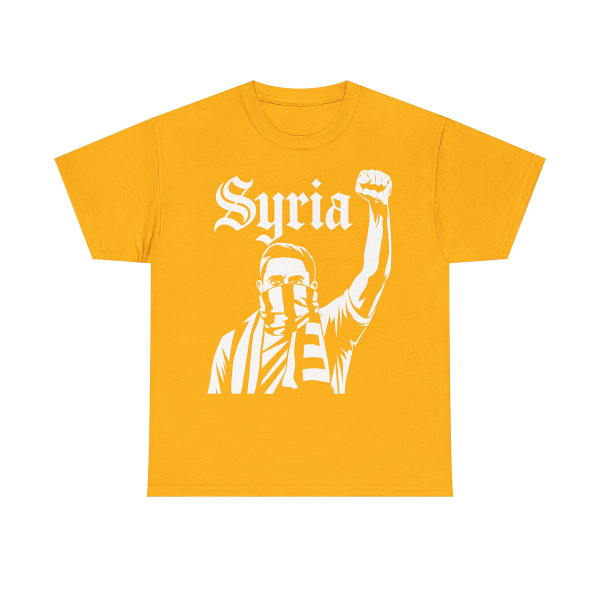 Syria Syrien Hooligan Wappen Flagge Heimat Sport Fußball Fan Geschenkidee - Unisex T-Shirt