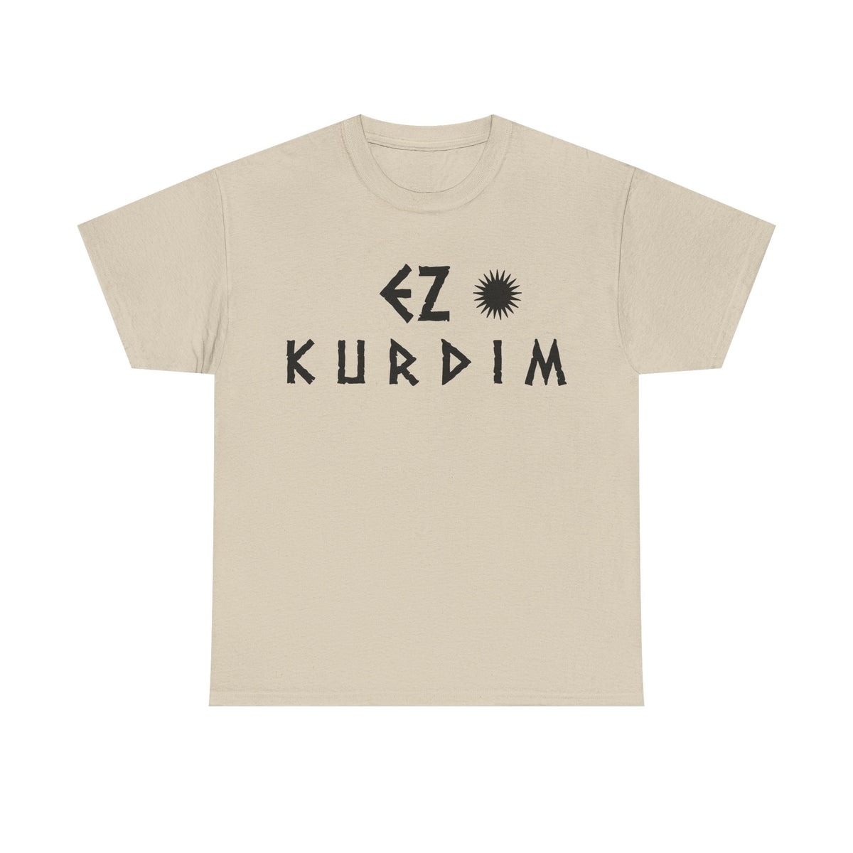 EZ KURDIM Kurdistan Sonne Geschenkidee - Unisex T-Shirt