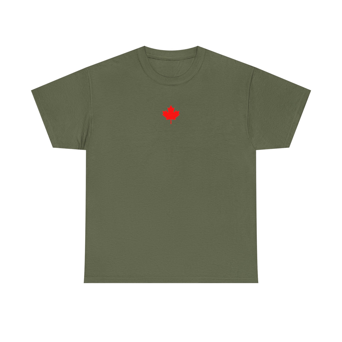 Canada Kanada Wappen Flagge Fan Sport Fußball Geschenkidee - Unisey T-Shirt