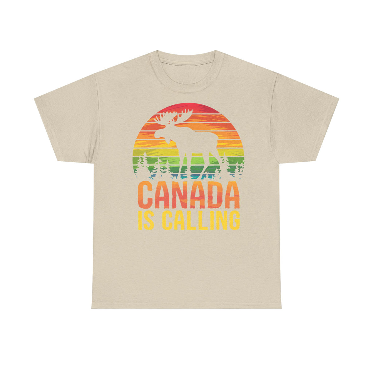Canada Kanada Wappen Flagge Fan Sport Fußball Geschenkidee - Unisey T-Shirt