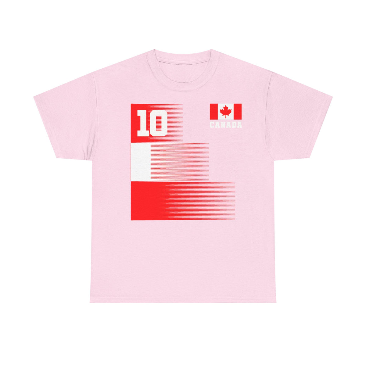 Canada Kanada Wappen Flagge Fan Sport Fußball Geschenkidee - Unisey T-Shirt