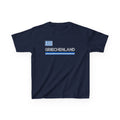 Greece Griechenland Flagge Wappen Heimat Fußball Sport Fan Geschenkidee - Für Kinder & Jugendliche Unisex T-Shirt