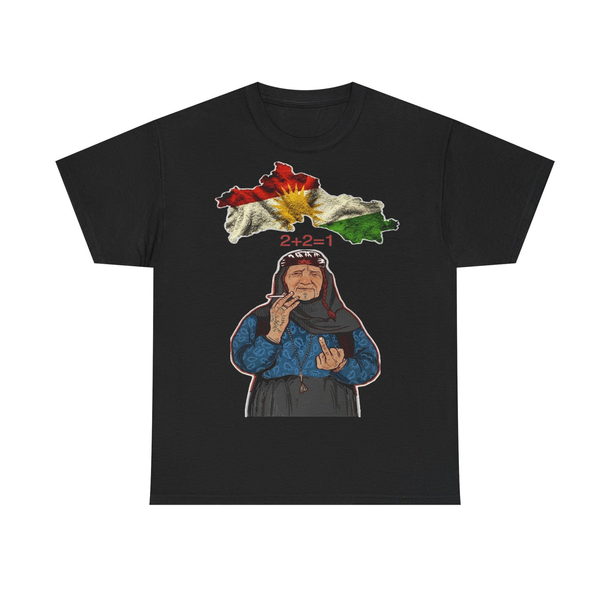 Kurdistan Azadi Street Urban Style Geschenkidee - Unisex T-Shirt