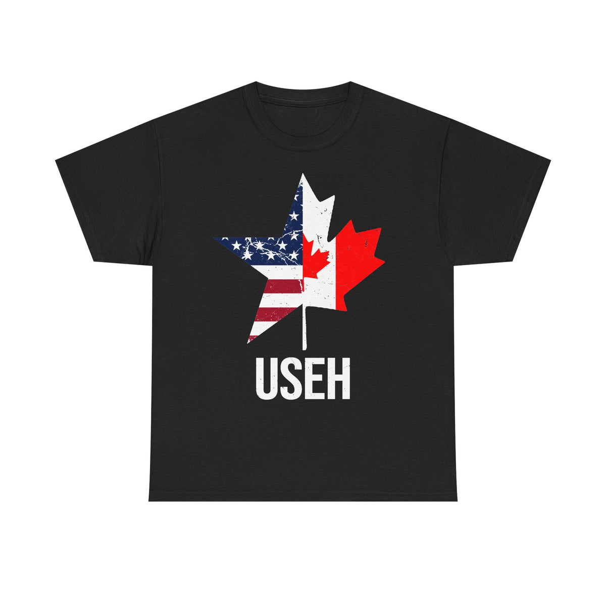 Canada Kanada Wappen Flagge Fan Sport Fußball Geschenkidee - Unisey T-Shirt