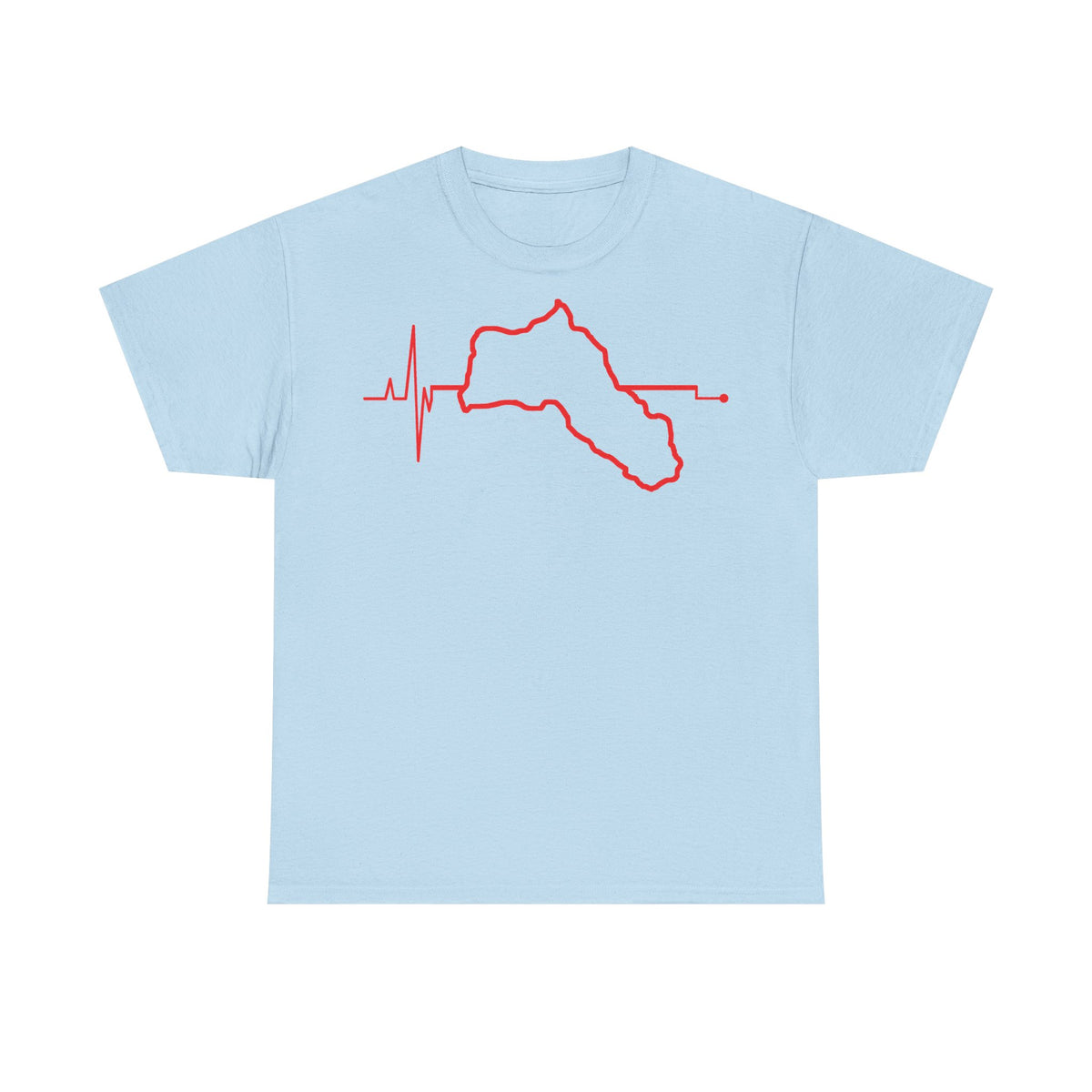 Kurdistán Azadi Escudo Bandera Patria Newroz Regalo - Camiseta unisex