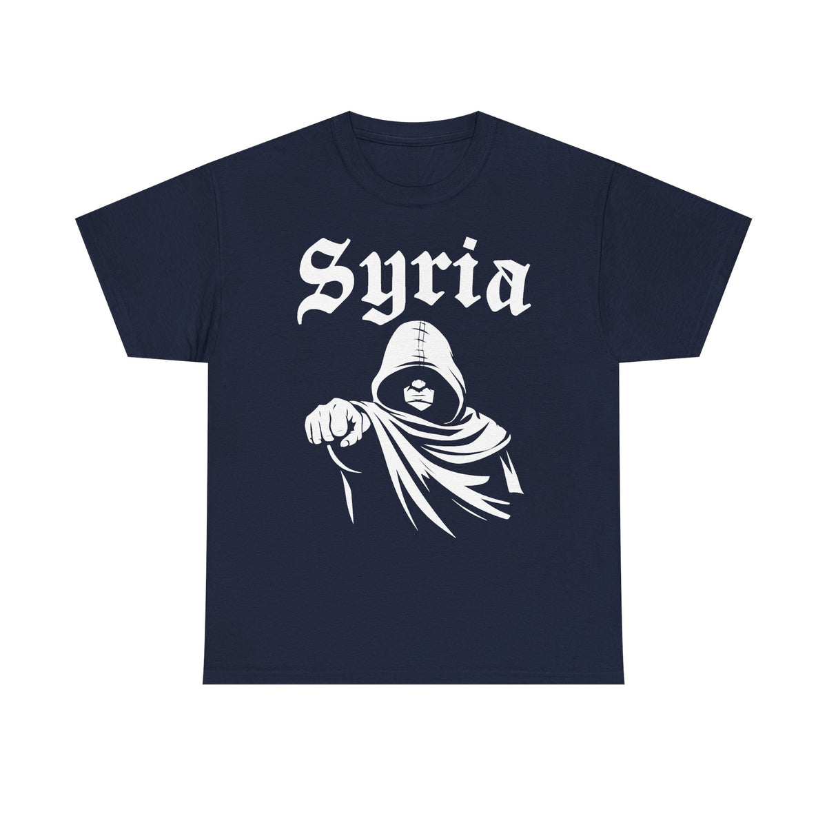 Syria Syrien Hooligan Wappen Flagge Heimat Sport Fußball Fan Geschenkidee - Unisex T-Shirt
