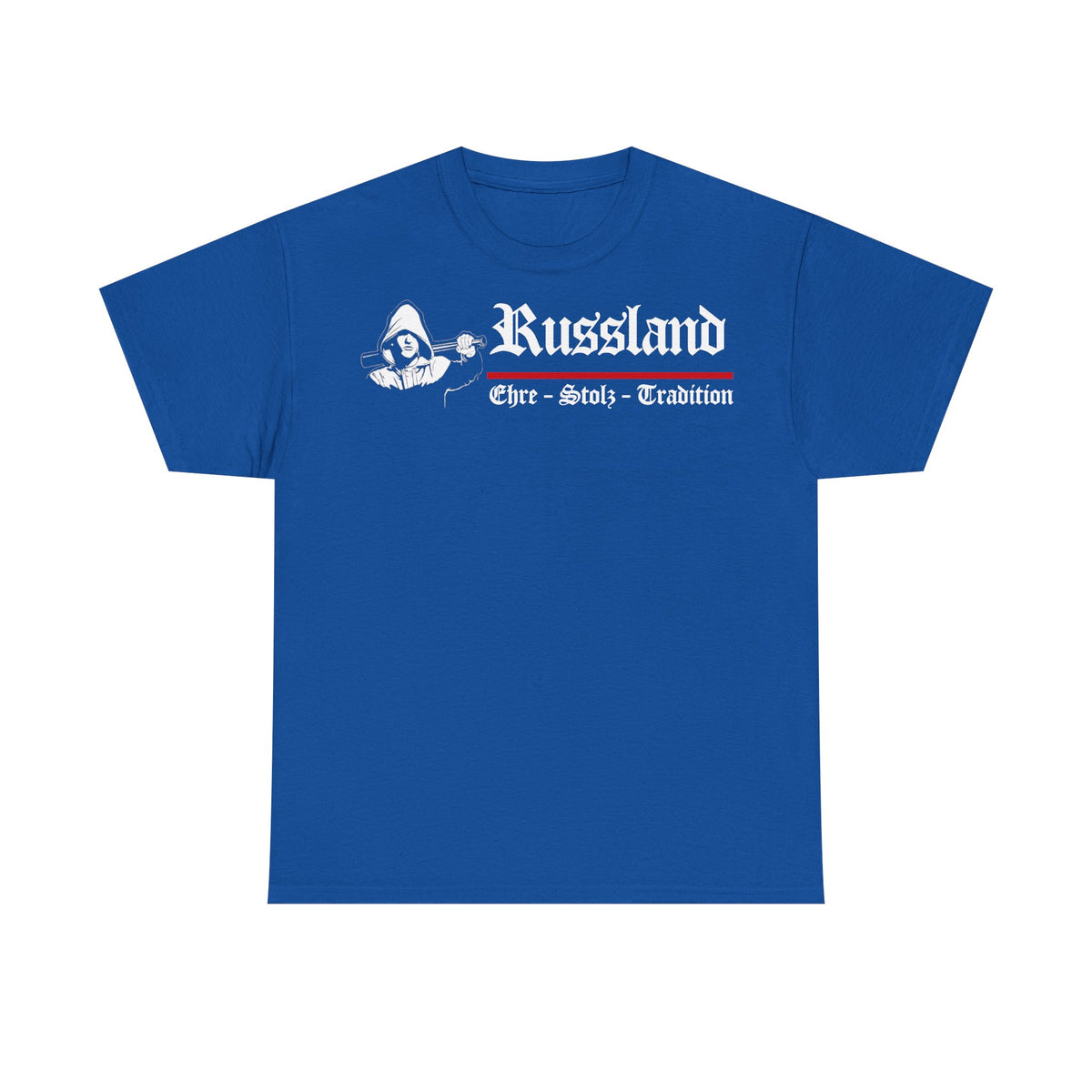 Rusia Rusia Moscú águila bandera escudo regalo deporte aficionado moda - Camiseta unisex