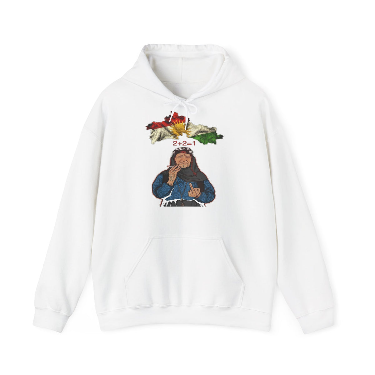 Kurdistan Azadi Street Urban Style Geschenkidee - Unisex Hoodie