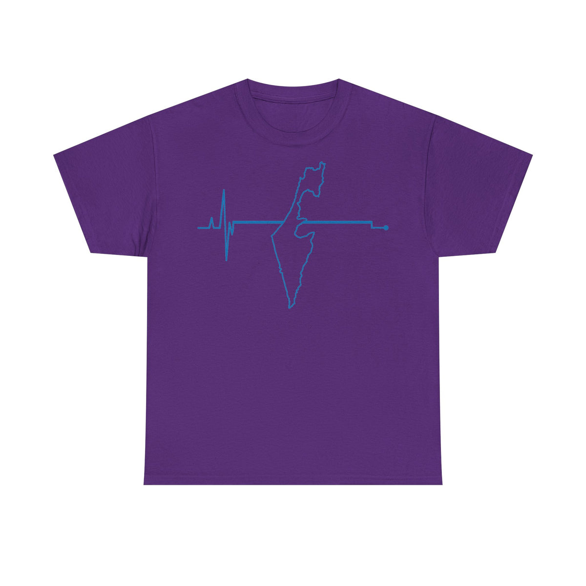 Israel Wappen Flagge Fan Geschenkidee Fashion - Unisex T-Shirt