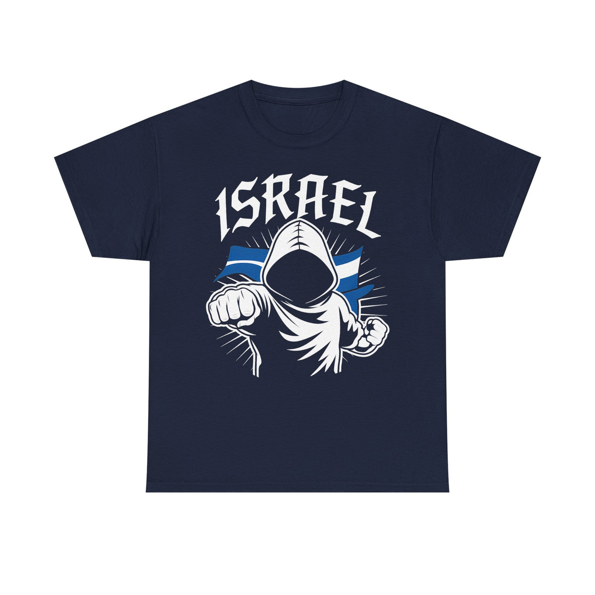 Israel Hooligan Wappen Flagge Fan Geschenkidee Fashion - Unisex T-Shirt