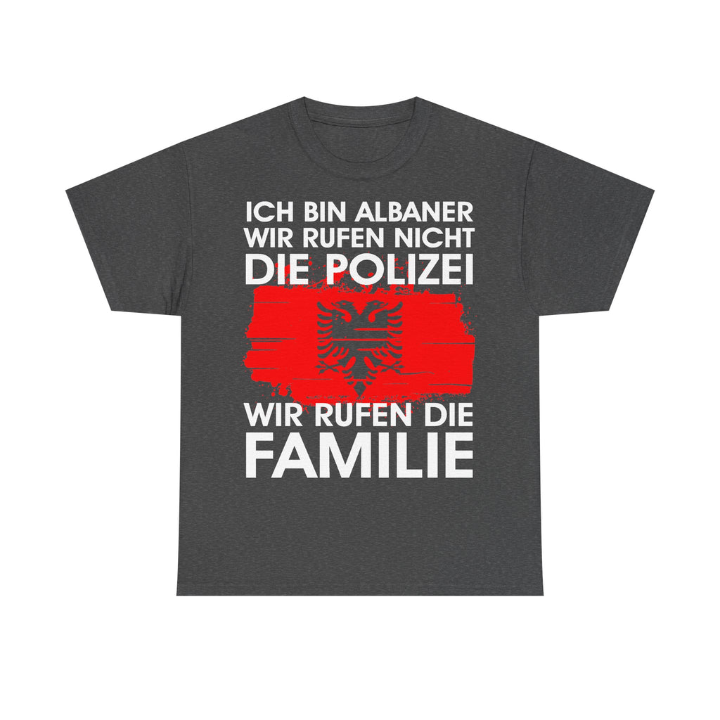 Albania Wappen Shqiptar Flagge Adler Fußball Fan Sport Unisex T Shirt