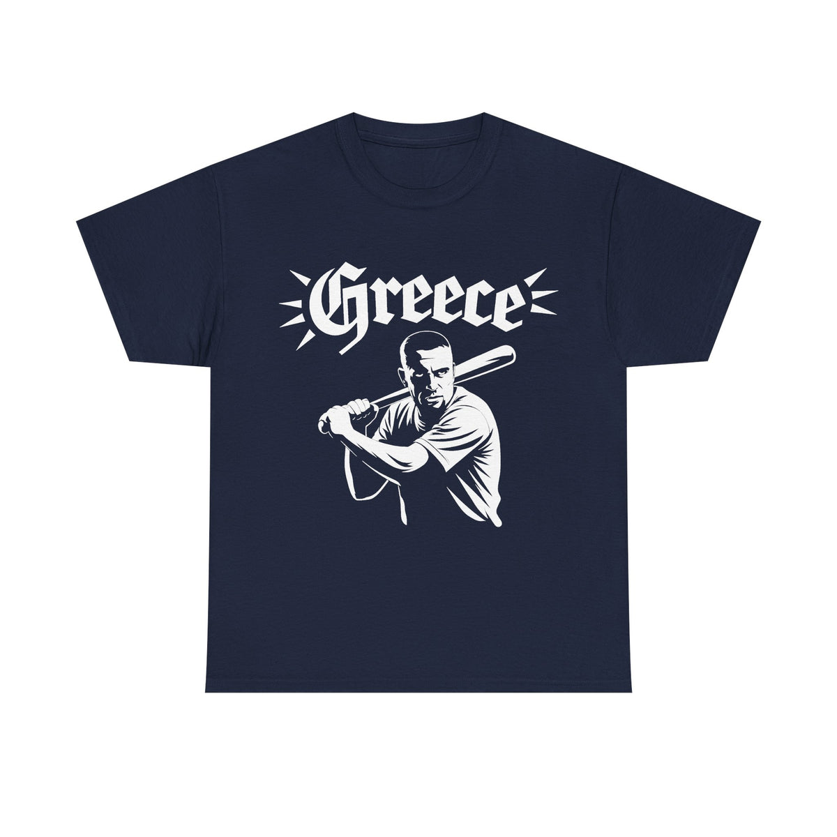 Grecia Grecia hooligan bandera escudo patria fútbol deporte aficionado idea de regalo - camiseta unisex
