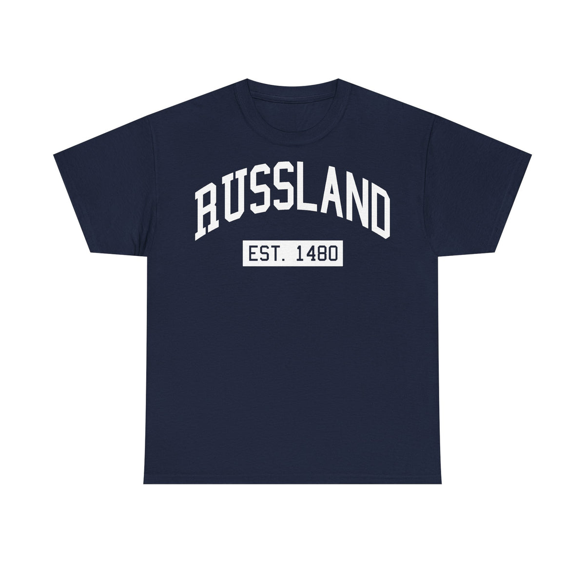 Rusia Rusia Moscú águila bandera escudo regalo deporte aficionado moda - Camiseta unisex