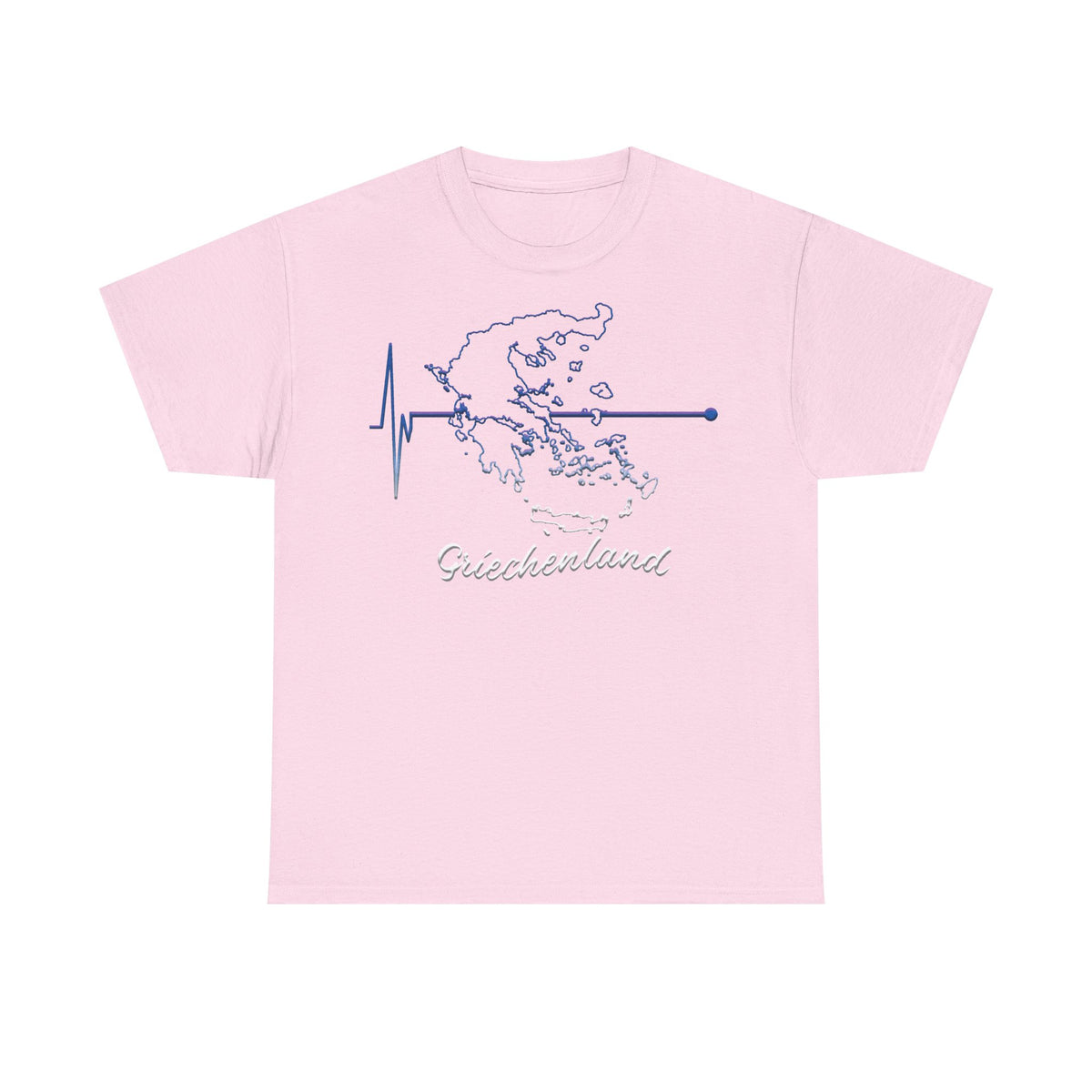 Grecia Grecia Bandera Escudo Patria Fútbol Deporte Aficionado Idea de regalo - Camiseta unisex
